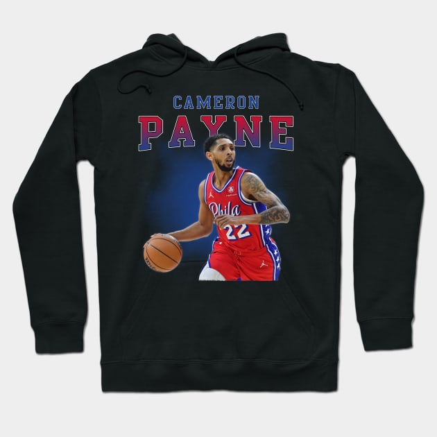 Cameron Payne Hoodie by Bojes Art